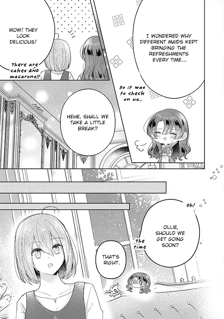 Kirawaremono no Koushaku Reijou Chapter 13 page 31