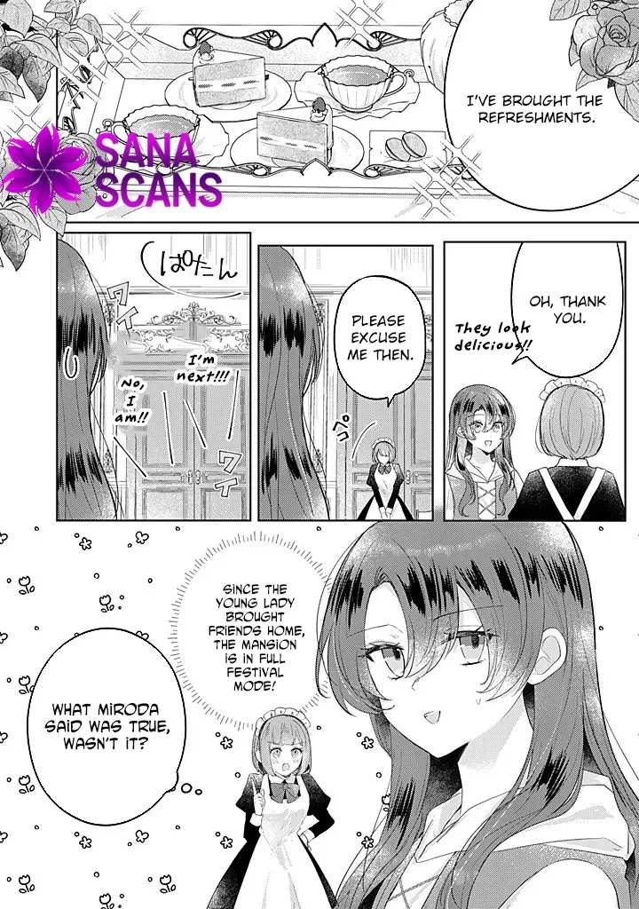 Kirawaremono no Koushaku Reijou Chapter 13 page 30