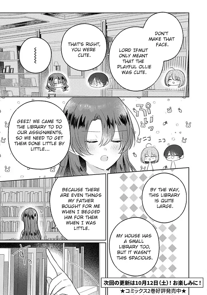 Kirawaremono no Koushaku Reijou Chapter 13 page 27