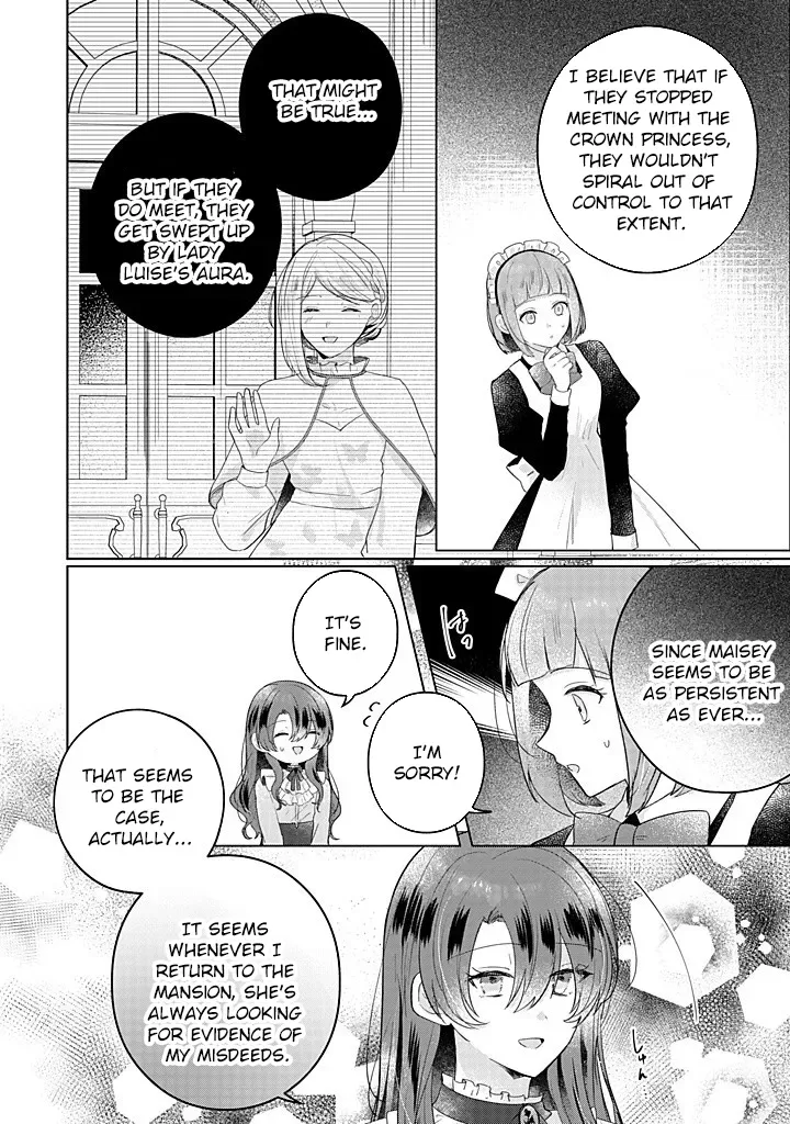 Kirawaremono no Koushaku Reijou Chapter 14 page 19
