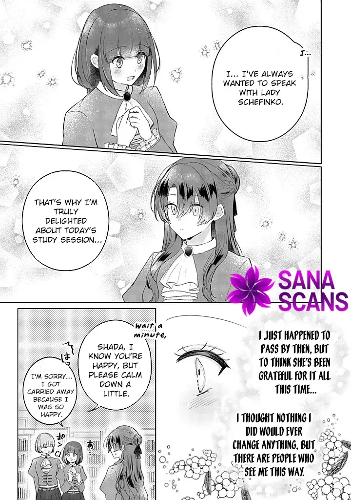 Kirawaremono no Koushaku Reijou Chapter 14 page 25