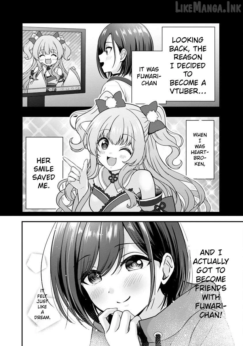 Shitsurenshita node Vtuber Hajimetara Toshiue no Onee-san ni Motemashita Chapter 18 page 12