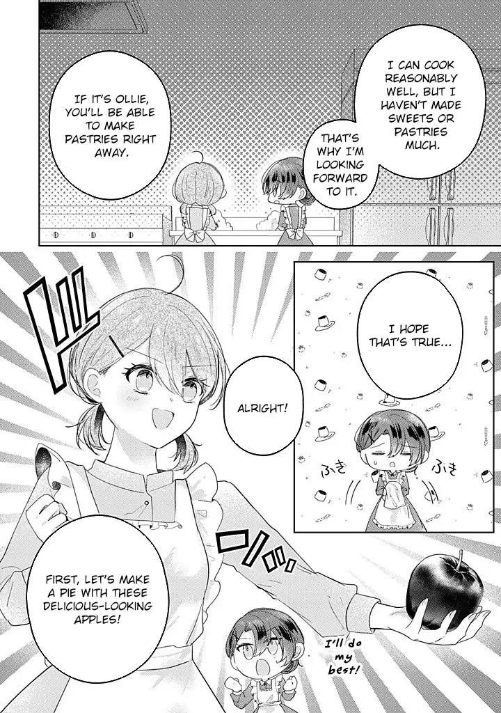 Kirawaremono no Koushaku Reijou Chapter 13 page 34