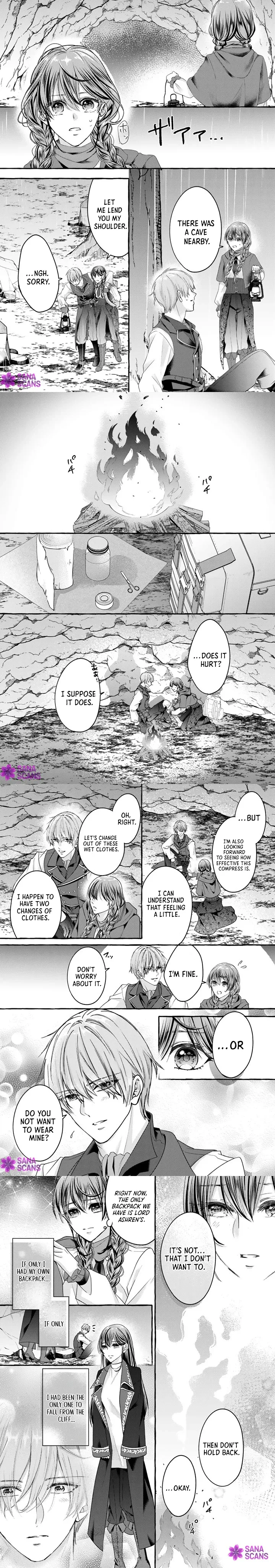 The Abused Genius Lady and the Dark-Minded Researcher's Sweet Herb Lab. Chapter 18 page 3
