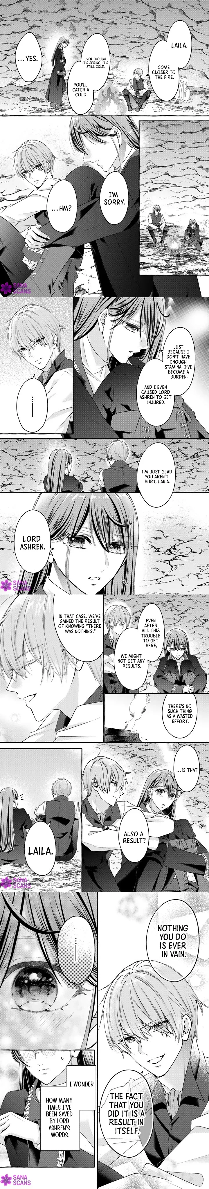 The Abused Genius Lady and the Dark-Minded Researcher's Sweet Herb Lab. Chapter 18 page 4