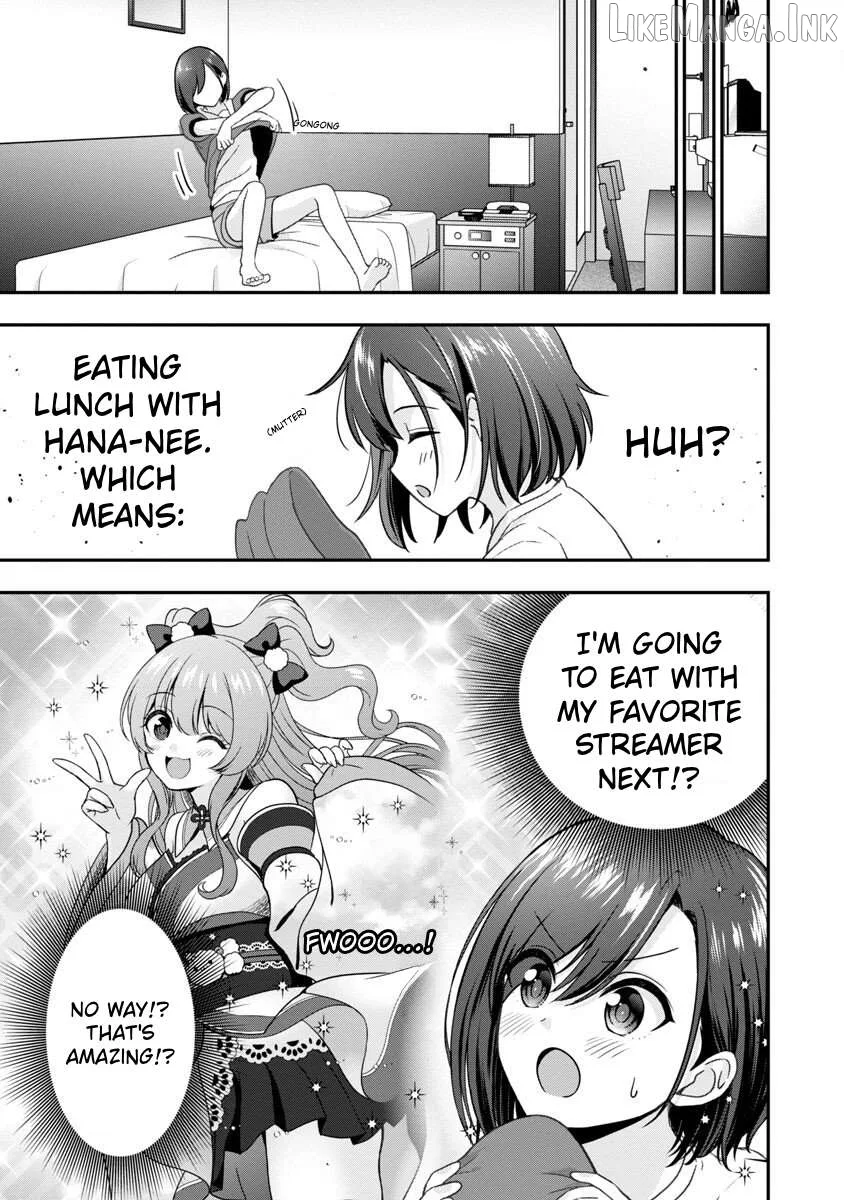 Shitsurenshita node Vtuber Hajimetara Toshiue no Onee-san ni Motemashita Chapter 18 page 11