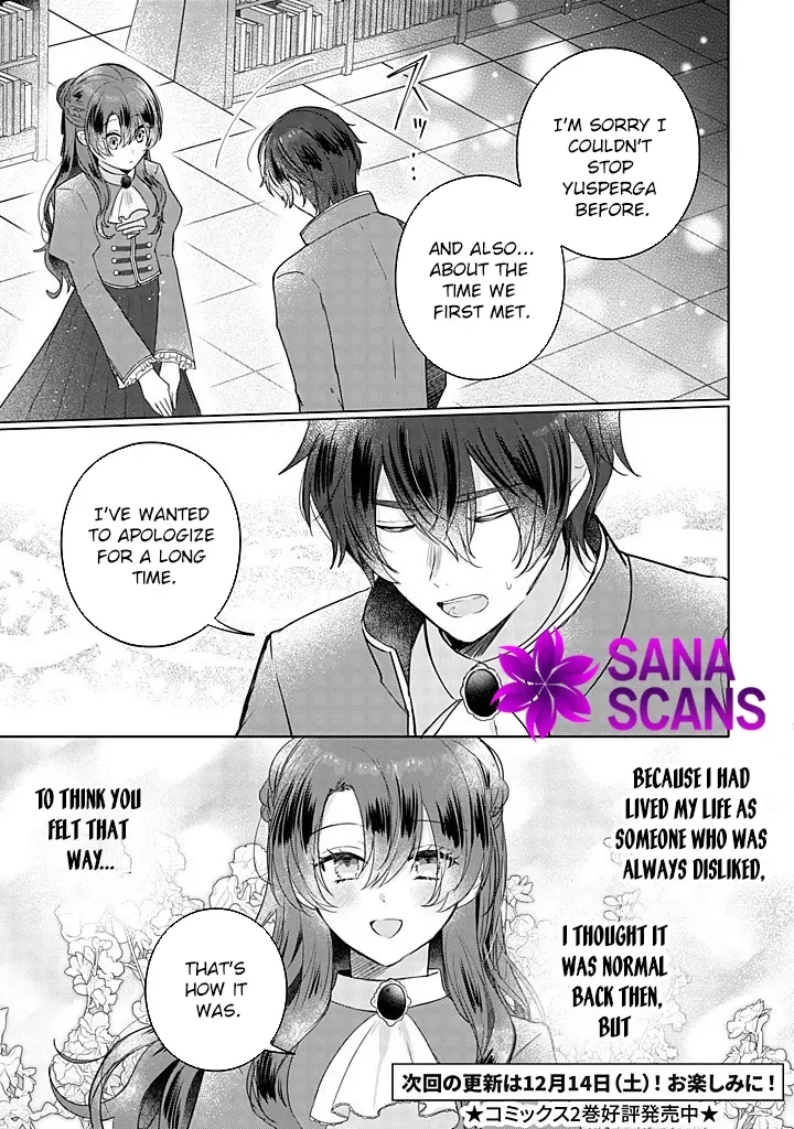 Kirawaremono no Koushaku Reijou Chapter 14 page 29