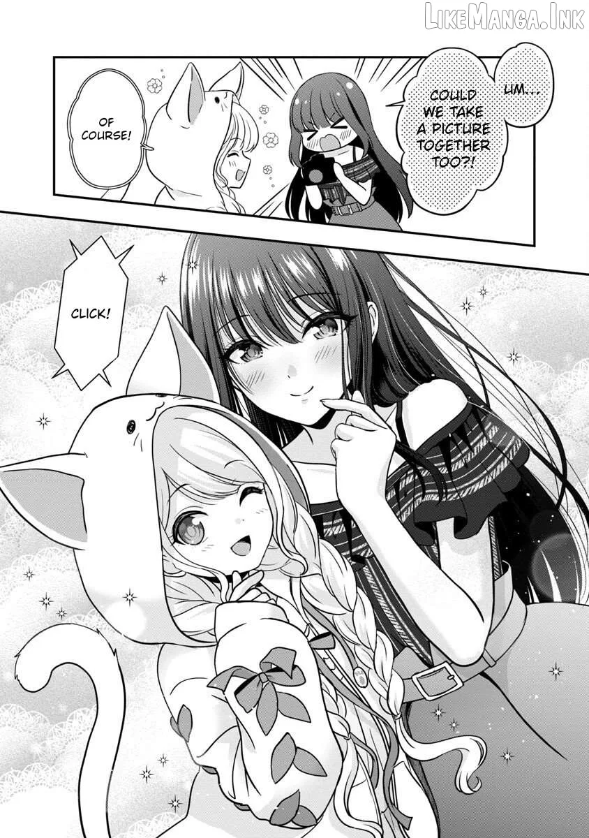 Shitsurenshita node Vtuber Hajimetara Toshiue no Onee-san ni Motemashita Chapter 18 page 8