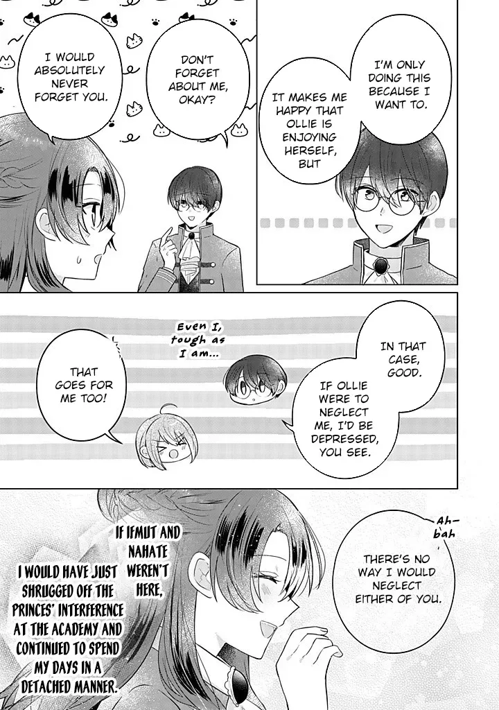 Kirawaremono no Koushaku Reijou Chapter 14 page 34