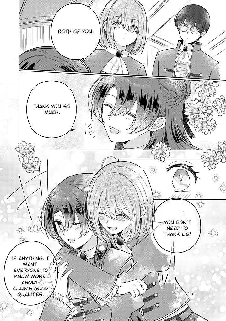 Kirawaremono no Koushaku Reijou Chapter 14 page 33