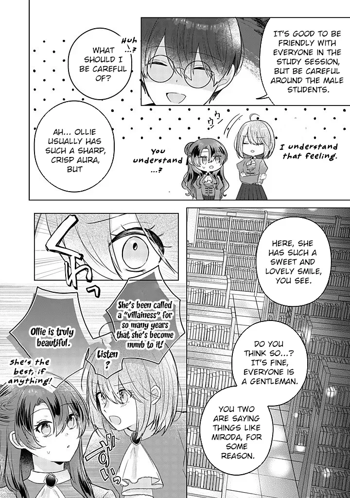 Kirawaremono no Koushaku Reijou Chapter 14 page 35
