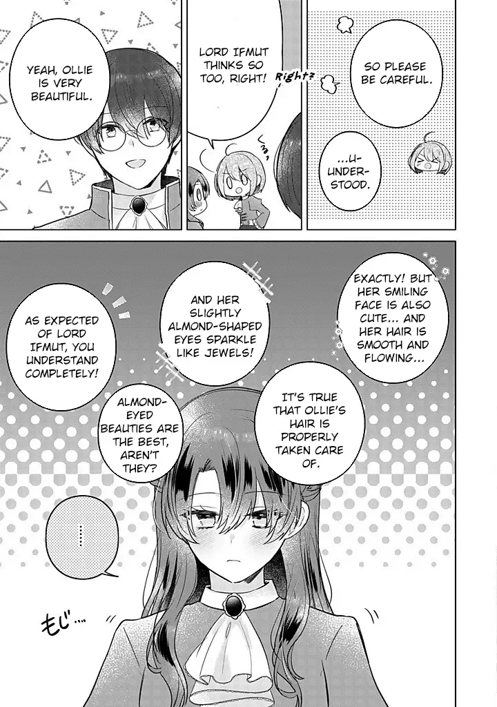Kirawaremono no Koushaku Reijou Chapter 14 page 36