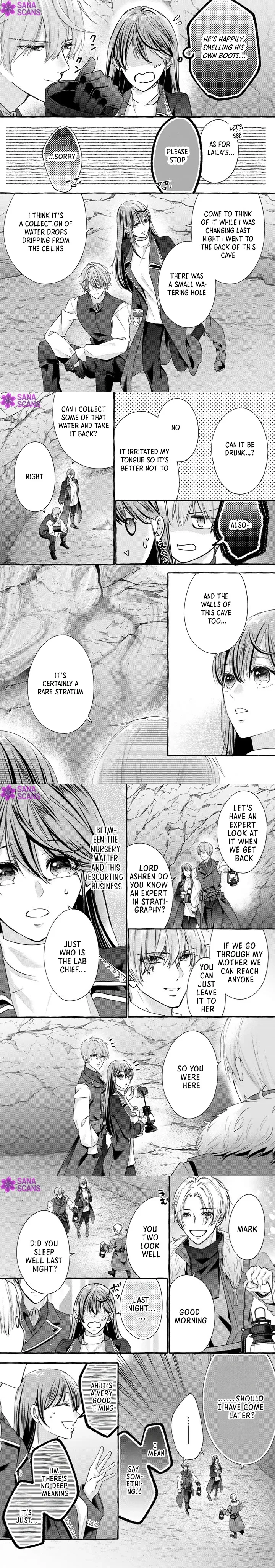 The Abused Genius Lady and the Dark-Minded Researcher's Sweet Herb Lab. Chapter 19 page 2