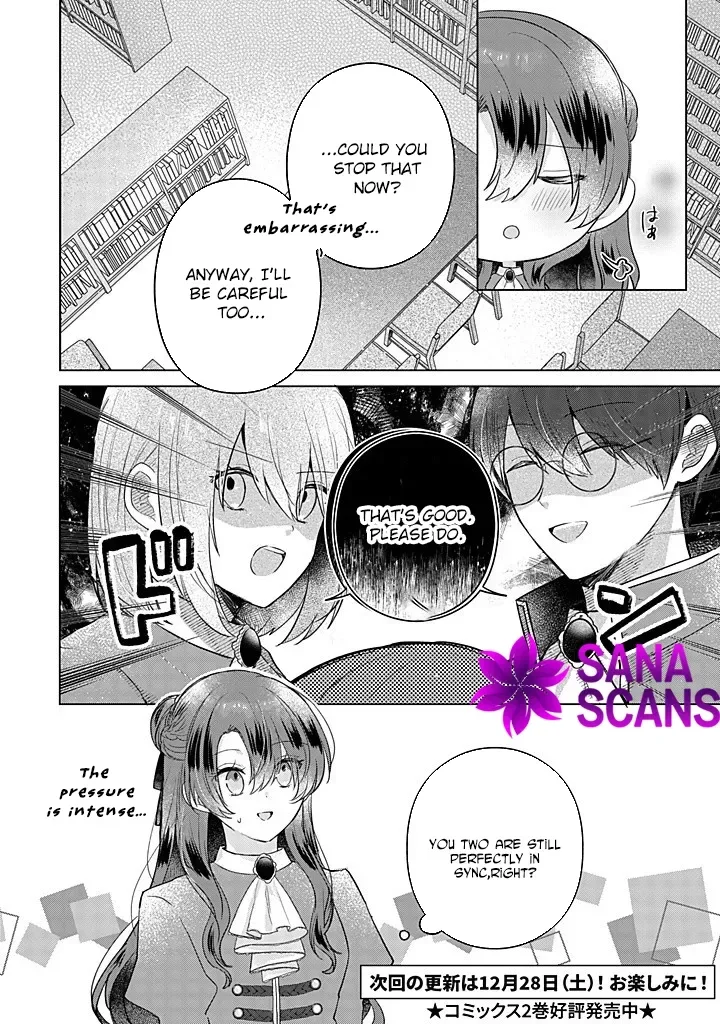Kirawaremono no Koushaku Reijou Chapter 14 page 37