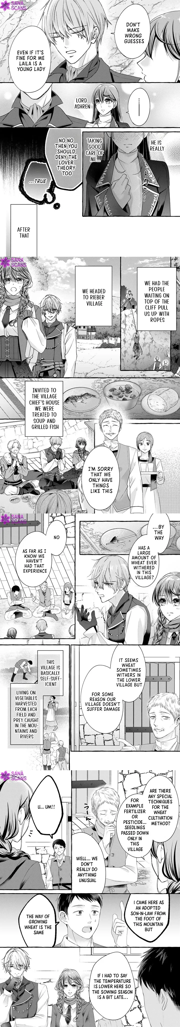 The Abused Genius Lady and the Dark-Minded Researcher's Sweet Herb Lab. Chapter 19 page 3