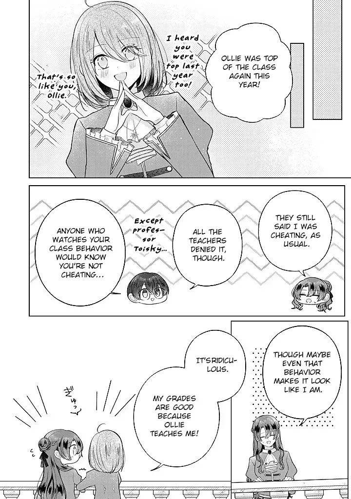 Kirawaremono no Koushaku Reijou Chapter 15 page 12