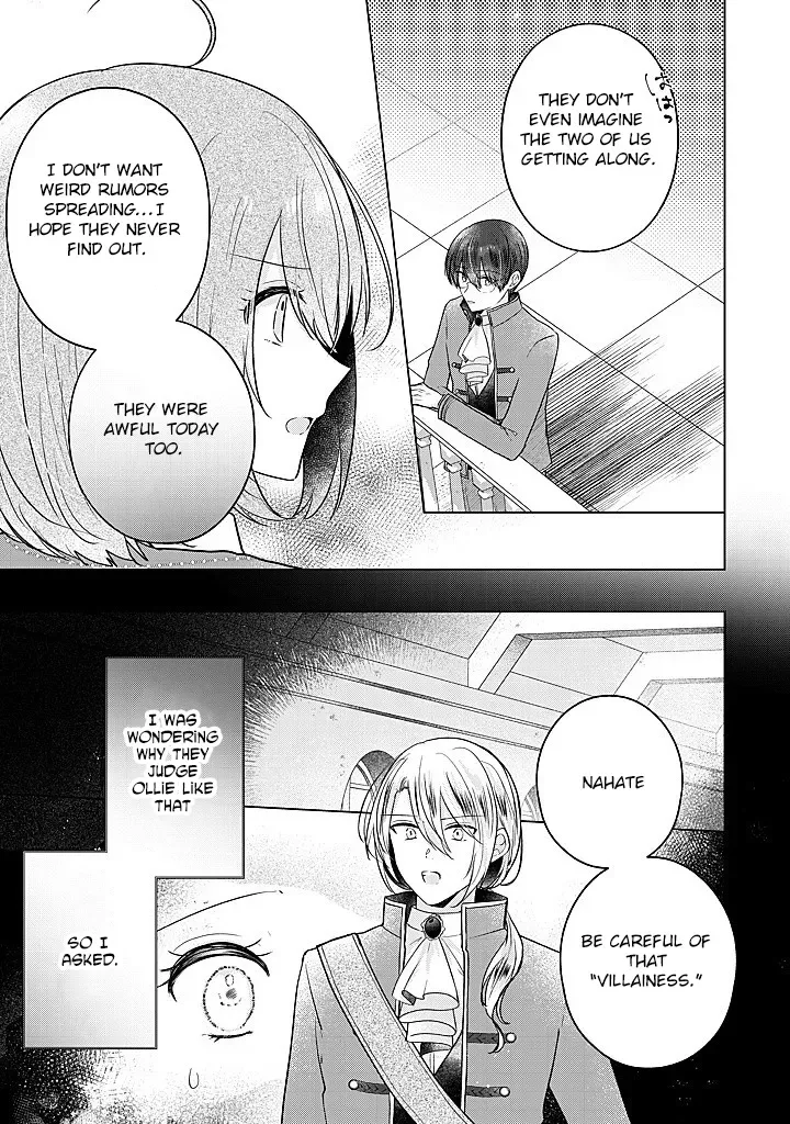 Kirawaremono no Koushaku Reijou Chapter 15 page 13