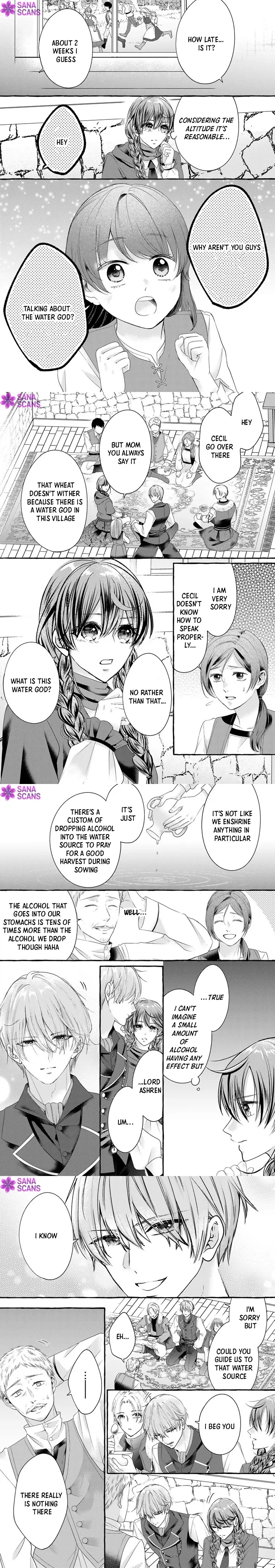 The Abused Genius Lady and the Dark-Minded Researcher's Sweet Herb Lab. Chapter 19 page 4