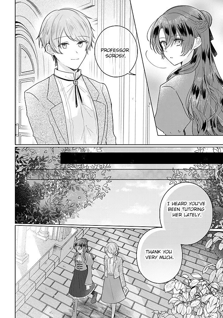 Kirawaremono no Koushaku Reijou Chapter 15 page 8
