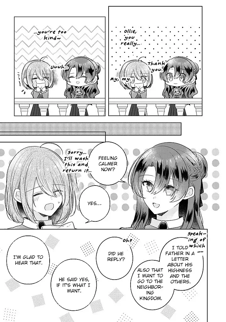 Kirawaremono no Koushaku Reijou Chapter 15 page 19