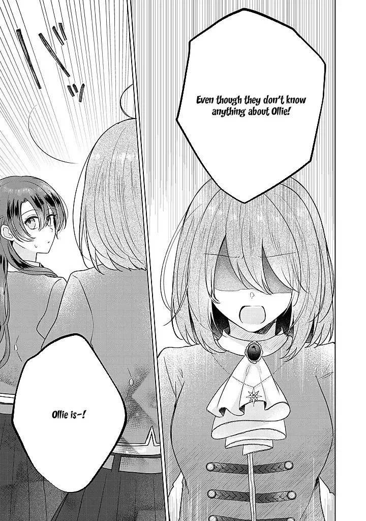 Kirawaremono no Koushaku Reijou Chapter 15 page 17