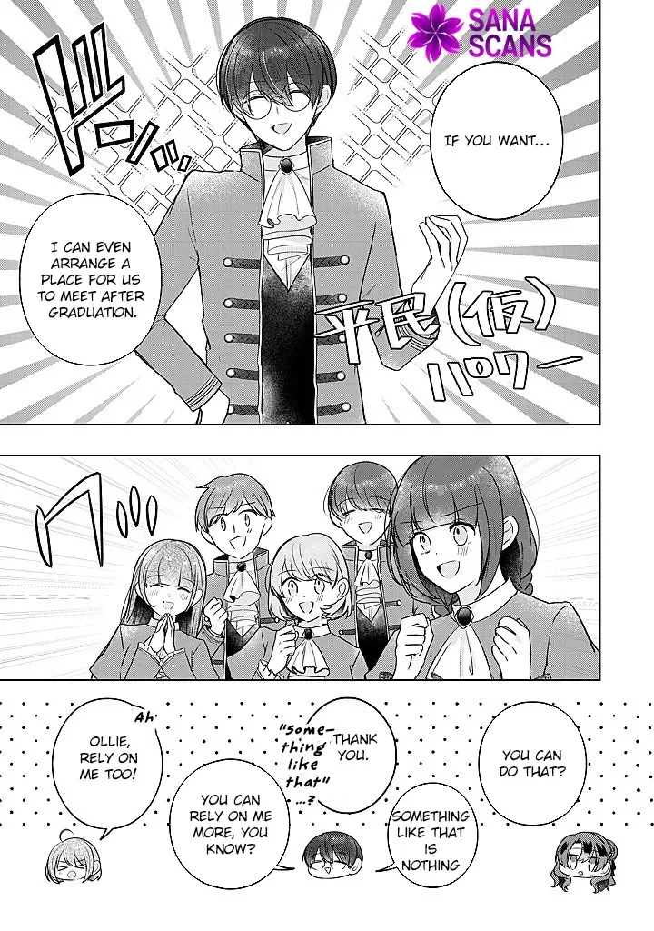 Kirawaremono no Koushaku Reijou Chapter 15 page 25