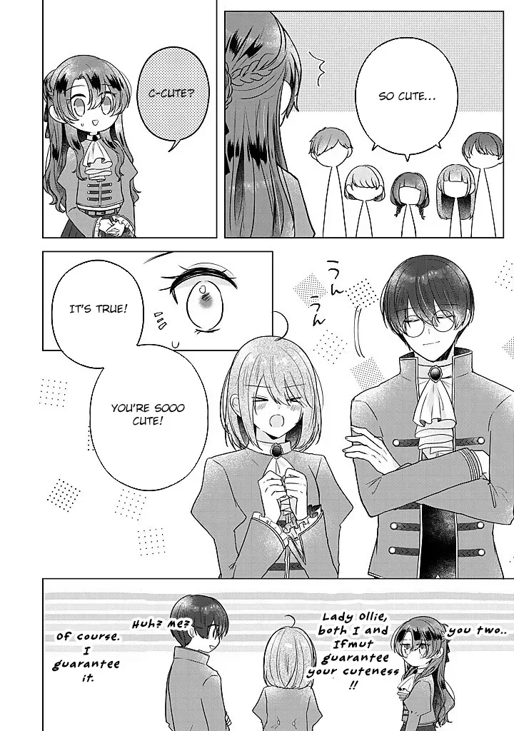 Kirawaremono no Koushaku Reijou Chapter 15 page 24