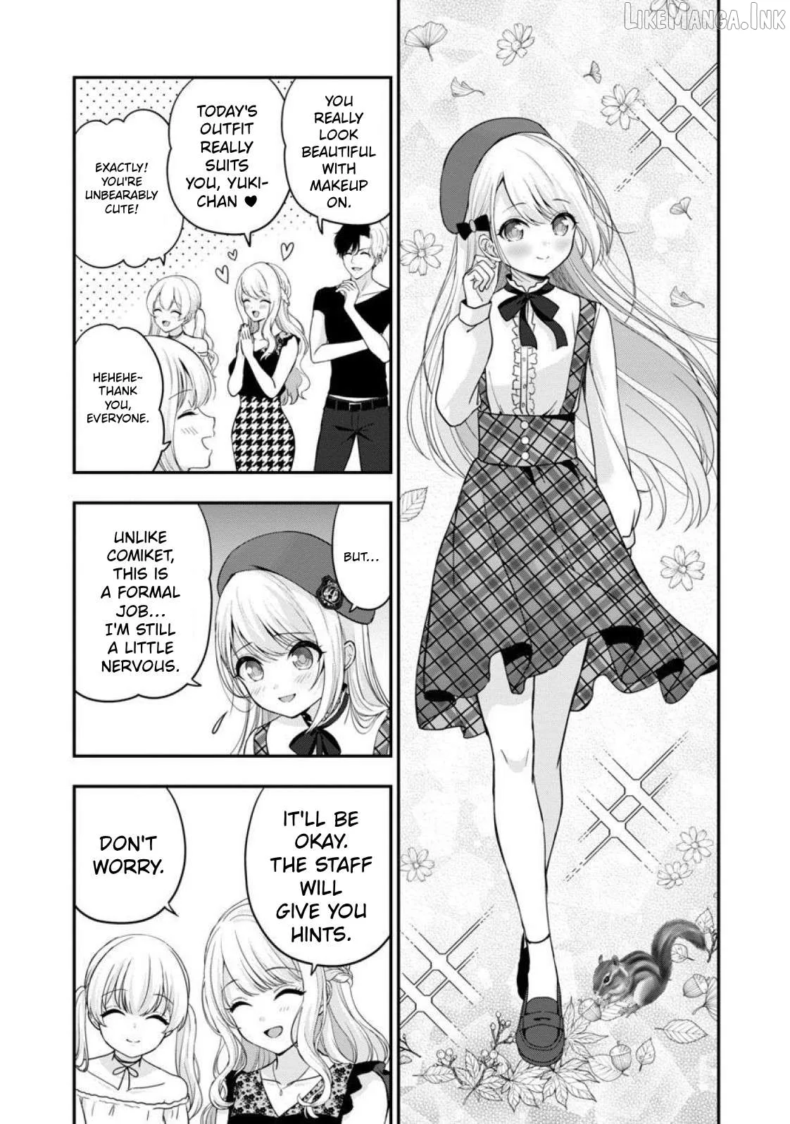 Shitsurenshita node Vtuber Hajimetara Toshiue no Onee-san ni Motemashita Chapter 19 page 13