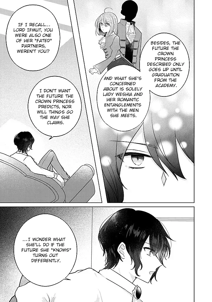 Kirawaremono no Koushaku Reijou Chapter 15 page 29