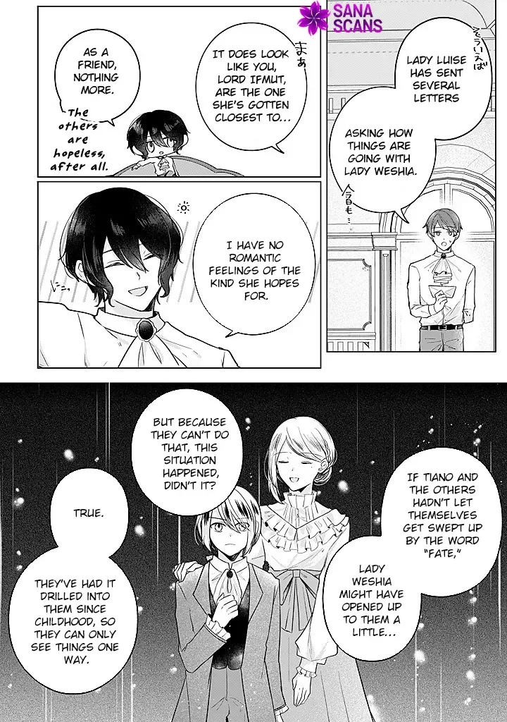 Kirawaremono no Koushaku Reijou Chapter 15 page 30