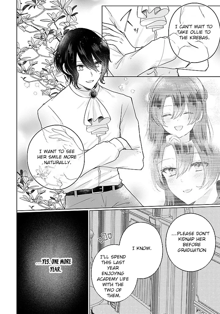 Kirawaremono no Koushaku Reijou Chapter 15 page 32