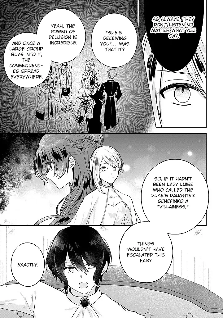 Kirawaremono no Koushaku Reijou Chapter 15 page 31
