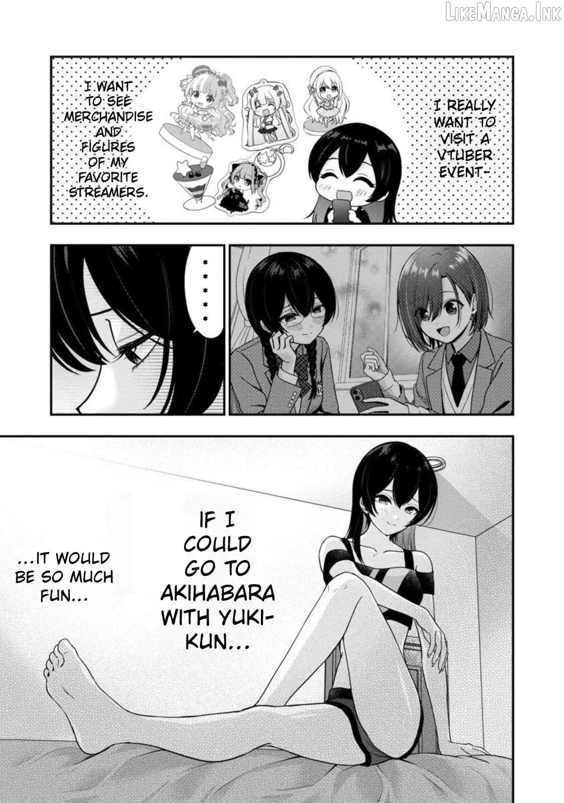 Shitsurenshita node Vtuber Hajimetara Toshiue no Onee-san ni Motemashita Chapter 19 page 11