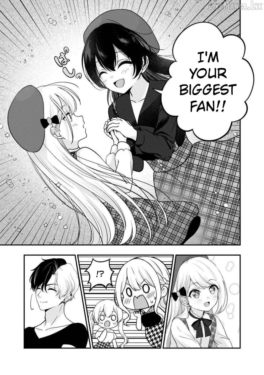Shitsurenshita node Vtuber Hajimetara Toshiue no Onee-san ni Motemashita Chapter 19 page 17
