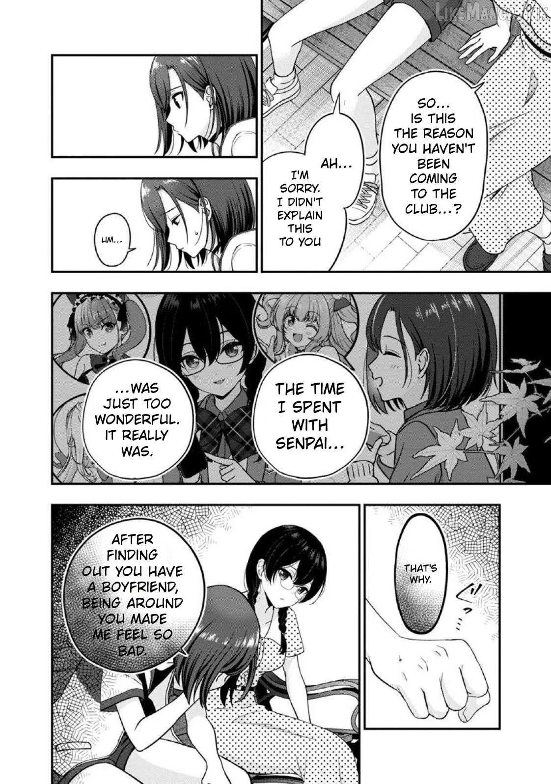 Shitsurenshita node Vtuber Hajimetara Toshiue no Onee-san ni Motemashita Chapter 20 page 10