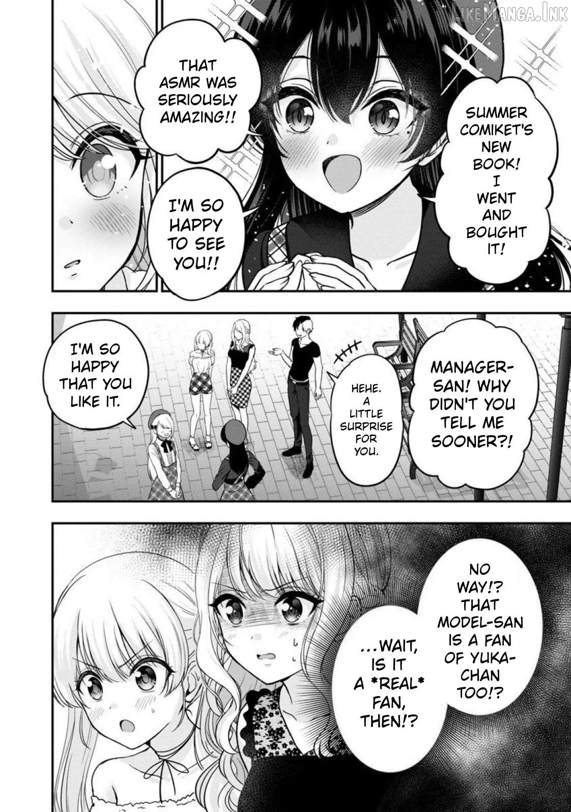 Shitsurenshita node Vtuber Hajimetara Toshiue no Onee-san ni Motemashita Chapter 19 page 18
