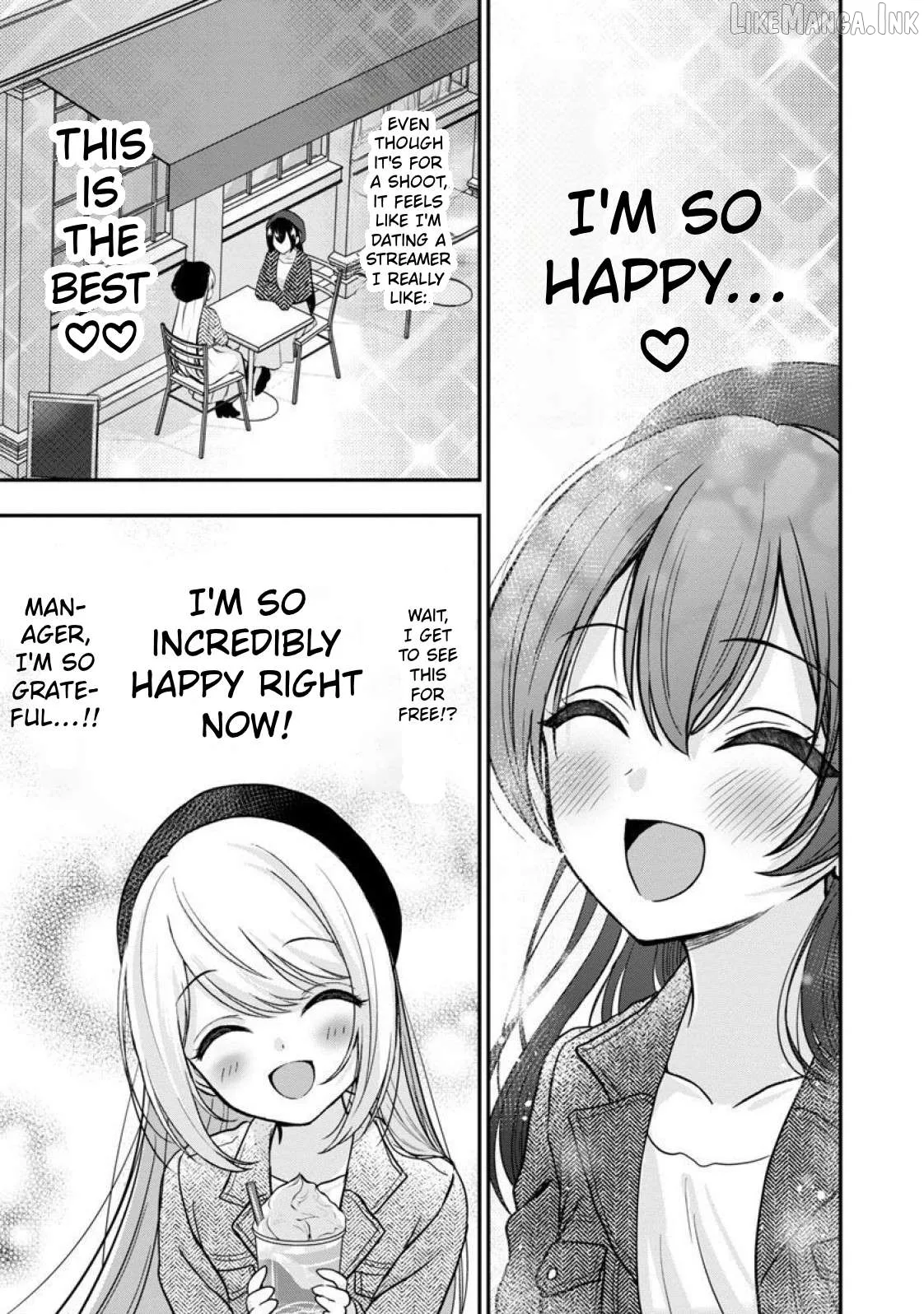 Shitsurenshita node Vtuber Hajimetara Toshiue no Onee-san ni Motemashita Chapter 19 page 23