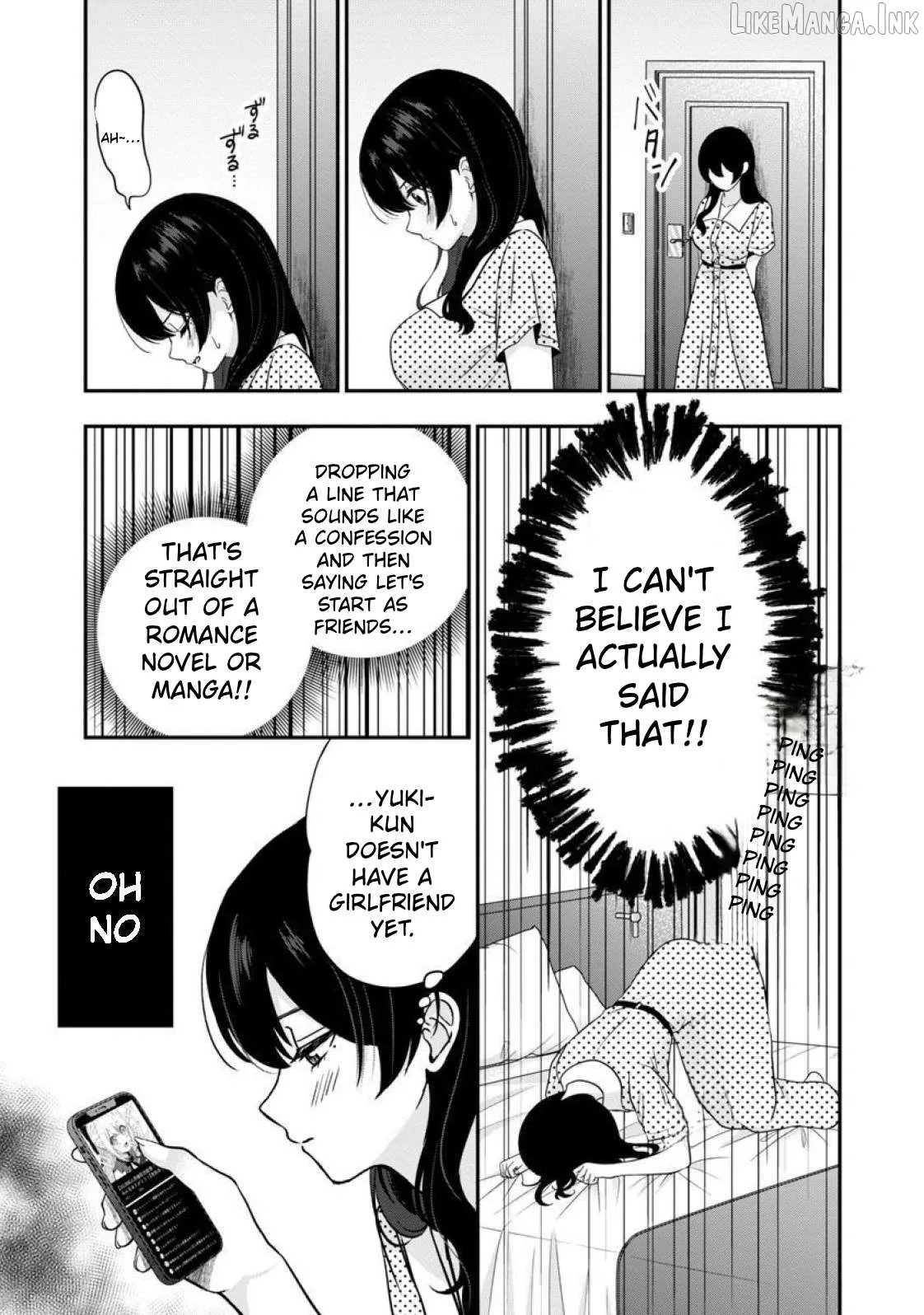 Shitsurenshita node Vtuber Hajimetara Toshiue no Onee-san ni Motemashita Chapter 20 page 23