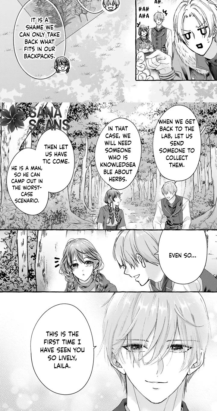The Abused Genius Lady and the Dark-Minded Researcher's Sweet Herb Lab. Chapter 20 page 6