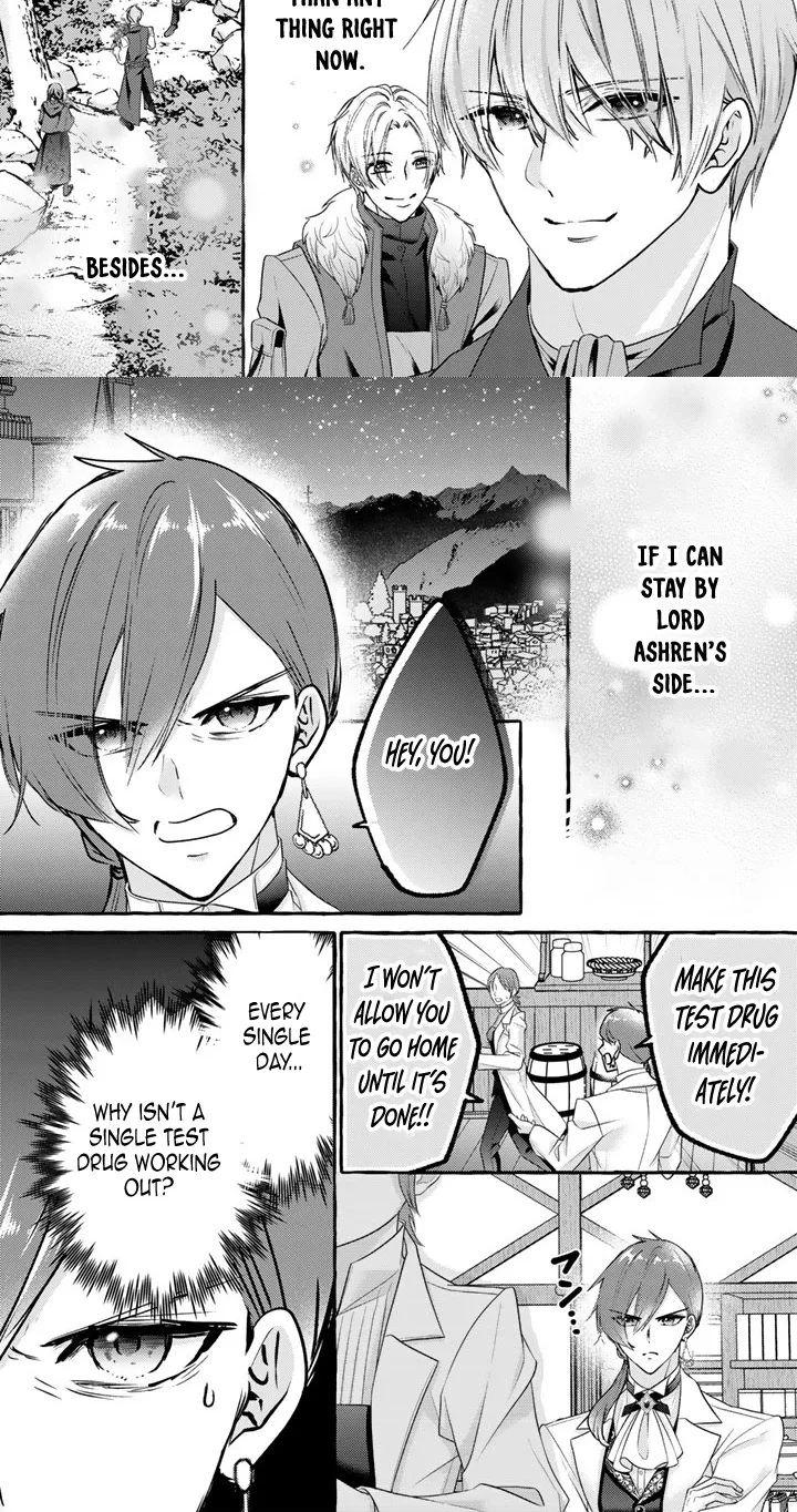 The Abused Genius Lady and the Dark-Minded Researcher's Sweet Herb Lab. Chapter 20 page 9