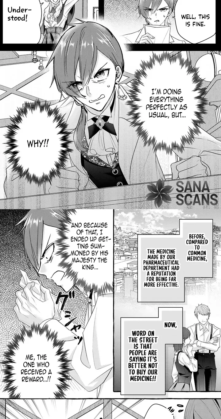 The Abused Genius Lady and the Dark-Minded Researcher's Sweet Herb Lab. Chapter 20 page 11