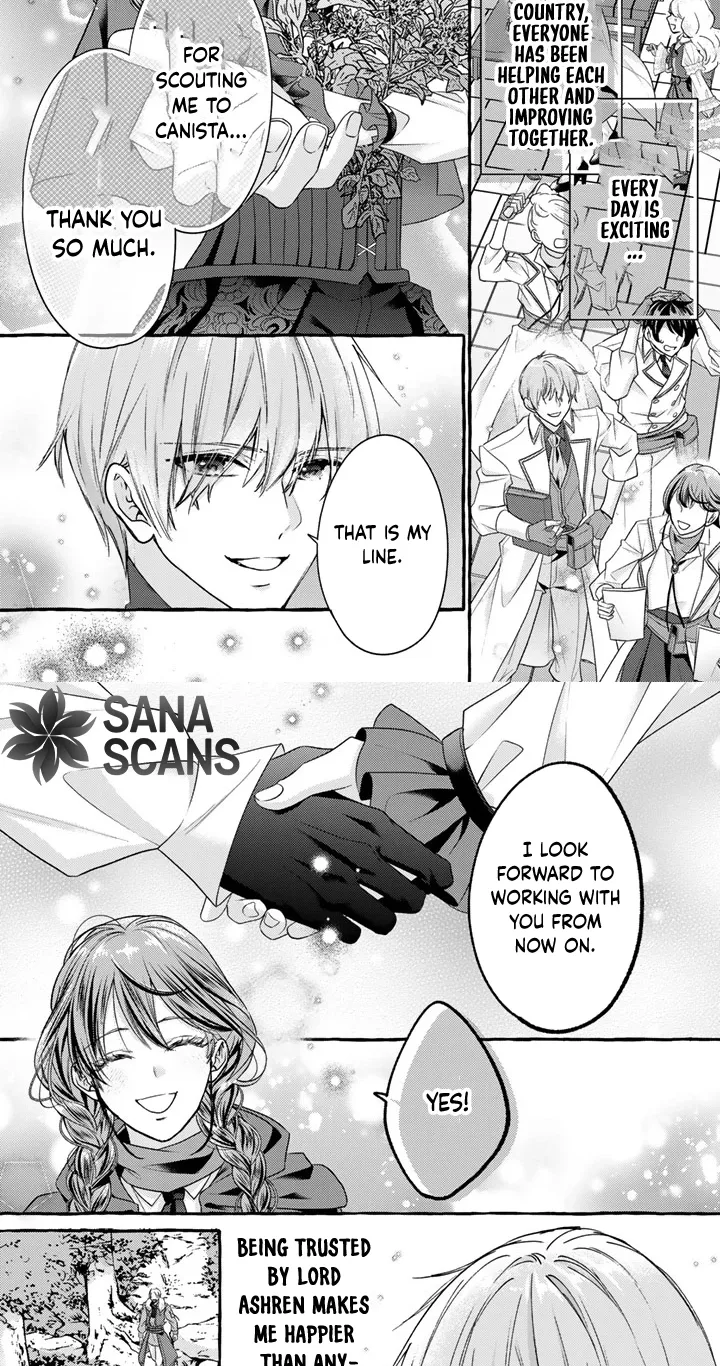 The Abused Genius Lady and the Dark-Minded Researcher's Sweet Herb Lab. Chapter 20 page 8