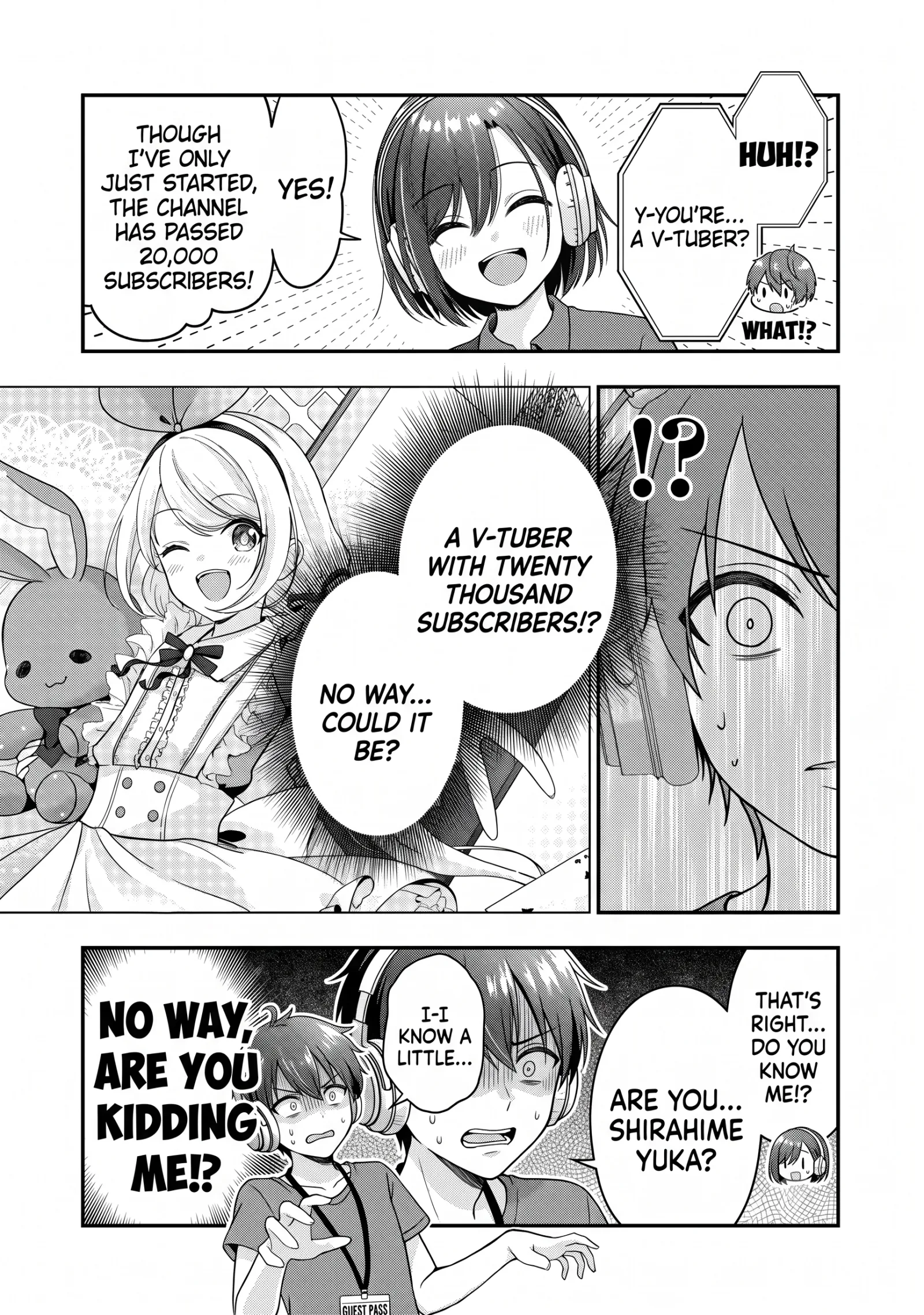 Shitsurenshita node Vtuber Hajimetara Toshiue no Onee-san ni Motemashita Chapter 22 page 3