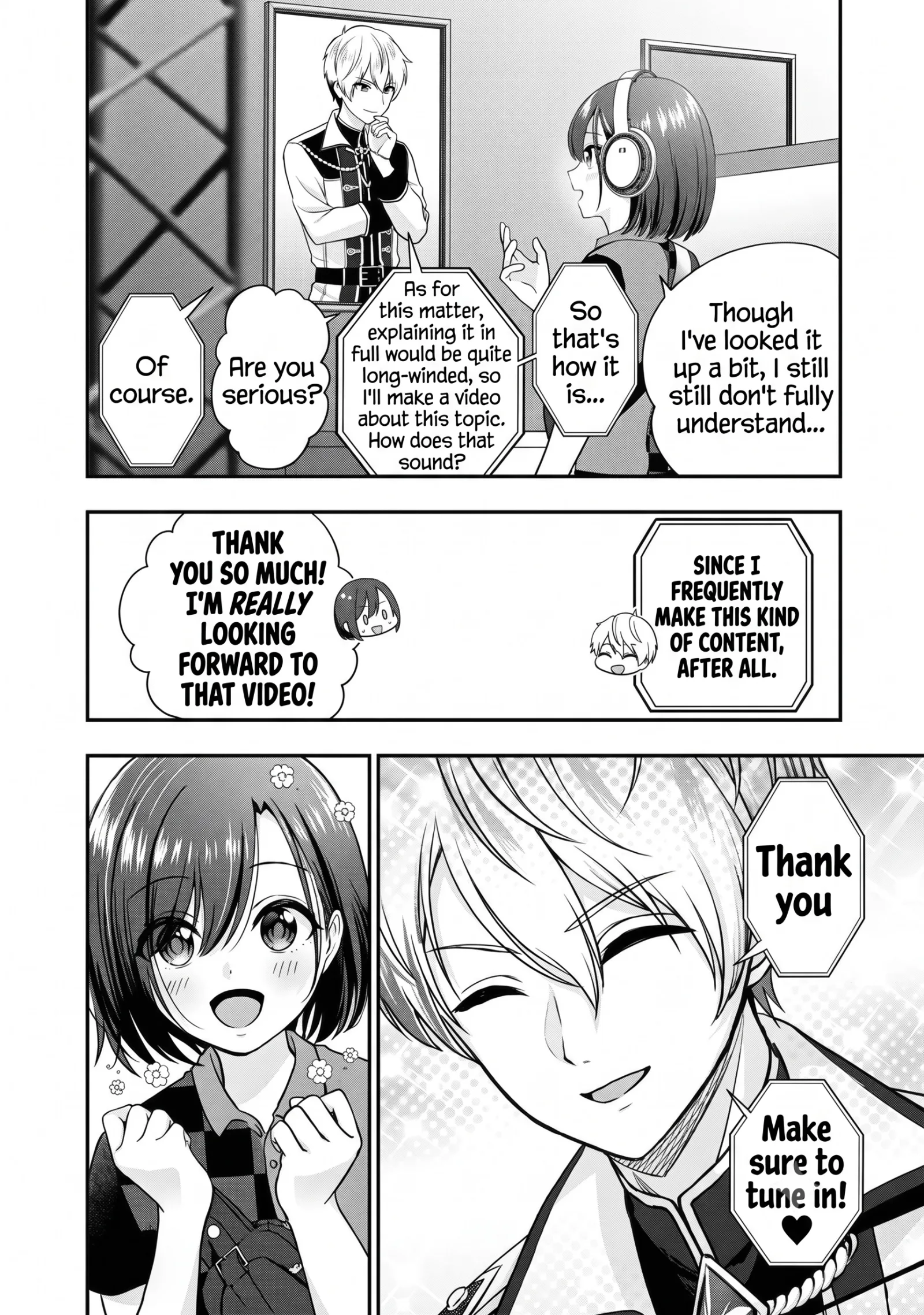 Shitsurenshita node Vtuber Hajimetara Toshiue no Onee-san ni Motemashita Chapter 22 page 4