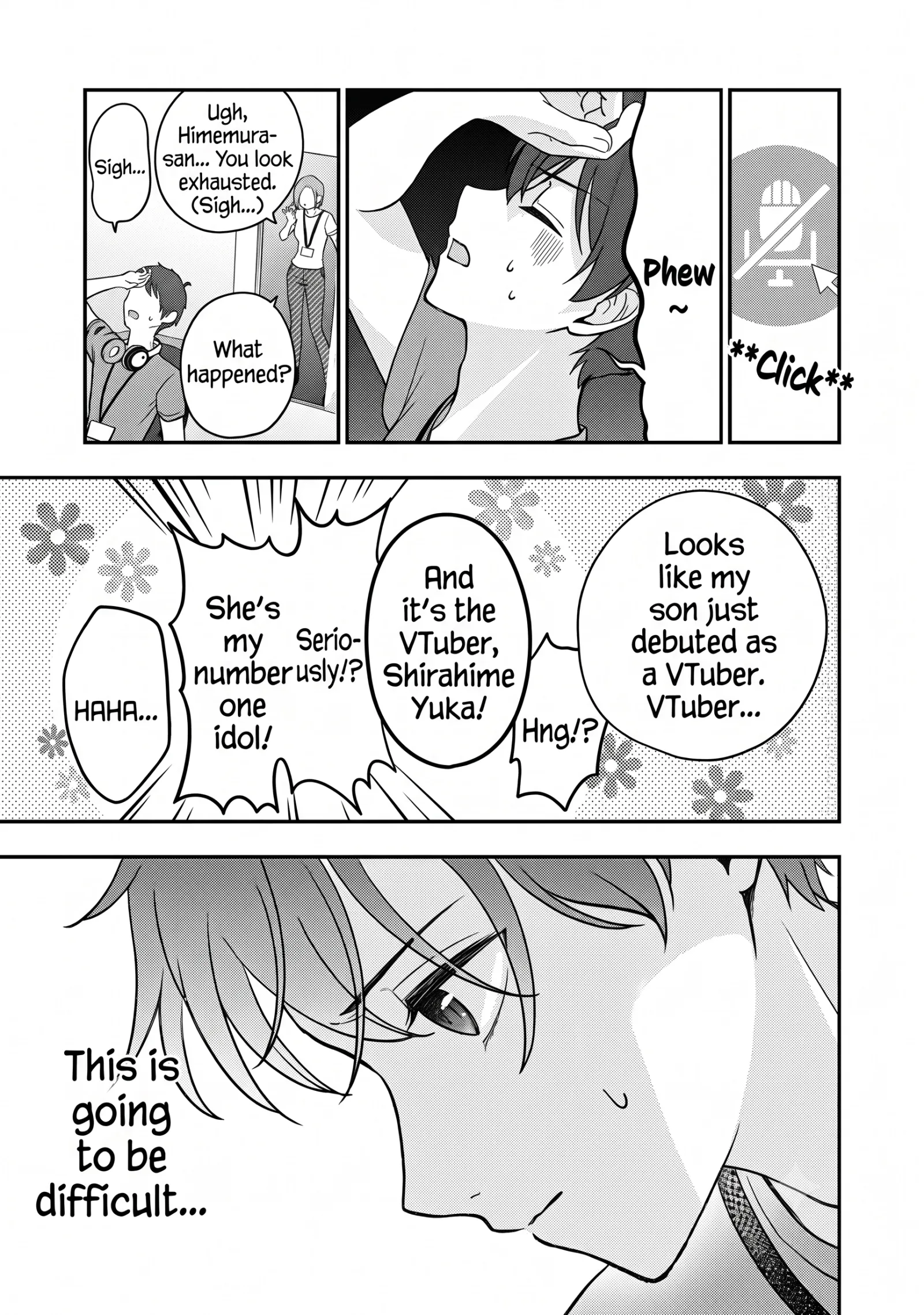 Shitsurenshita node Vtuber Hajimetara Toshiue no Onee-san ni Motemashita Chapter 22 page 5
