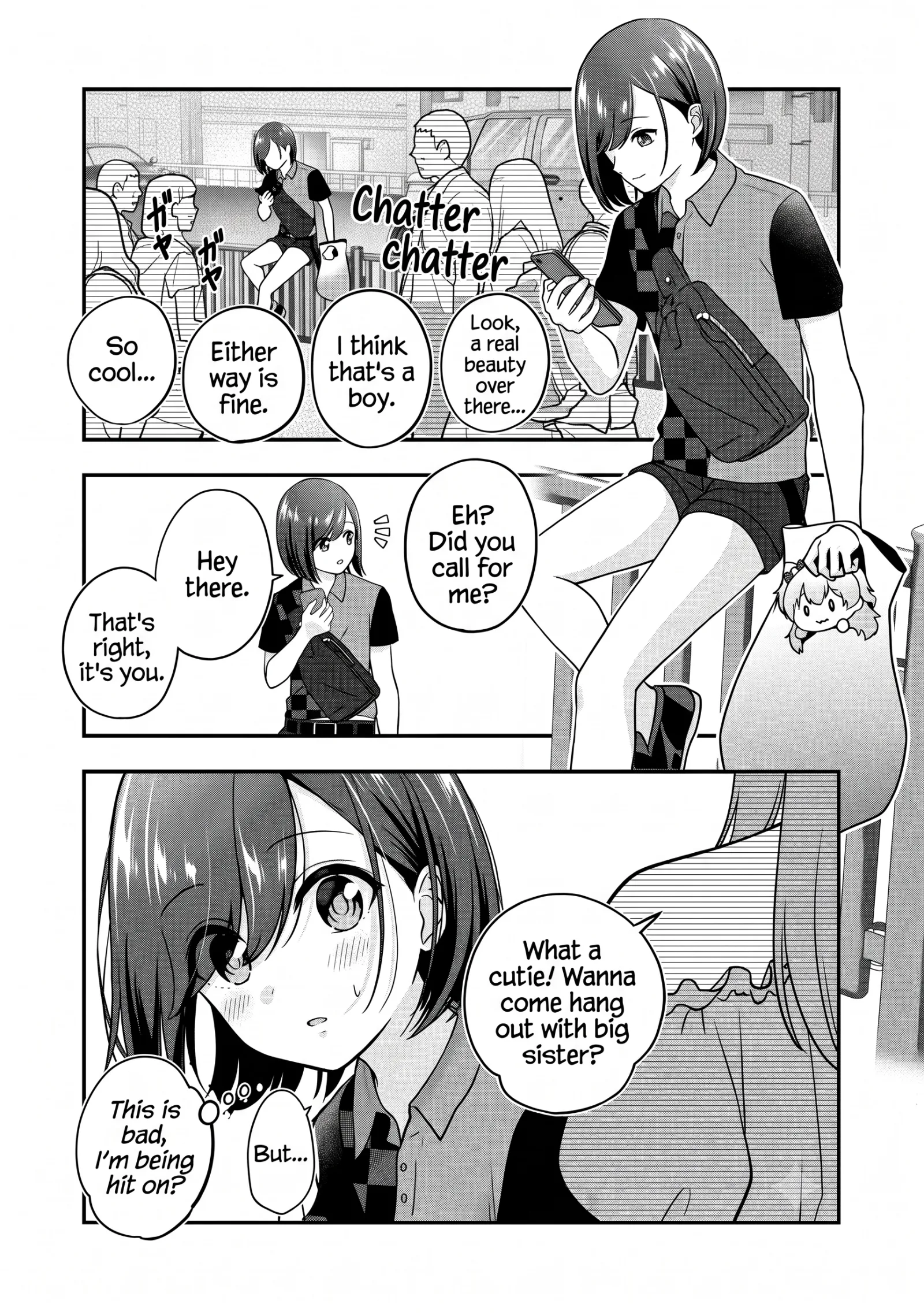 Shitsurenshita node Vtuber Hajimetara Toshiue no Onee-san ni Motemashita Chapter 22 page 7