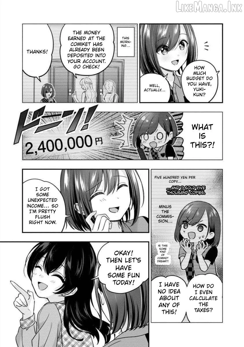 Shitsurenshita node Vtuber Hajimetara Toshiue no Onee-san ni Motemashita Chapter 21 page 13