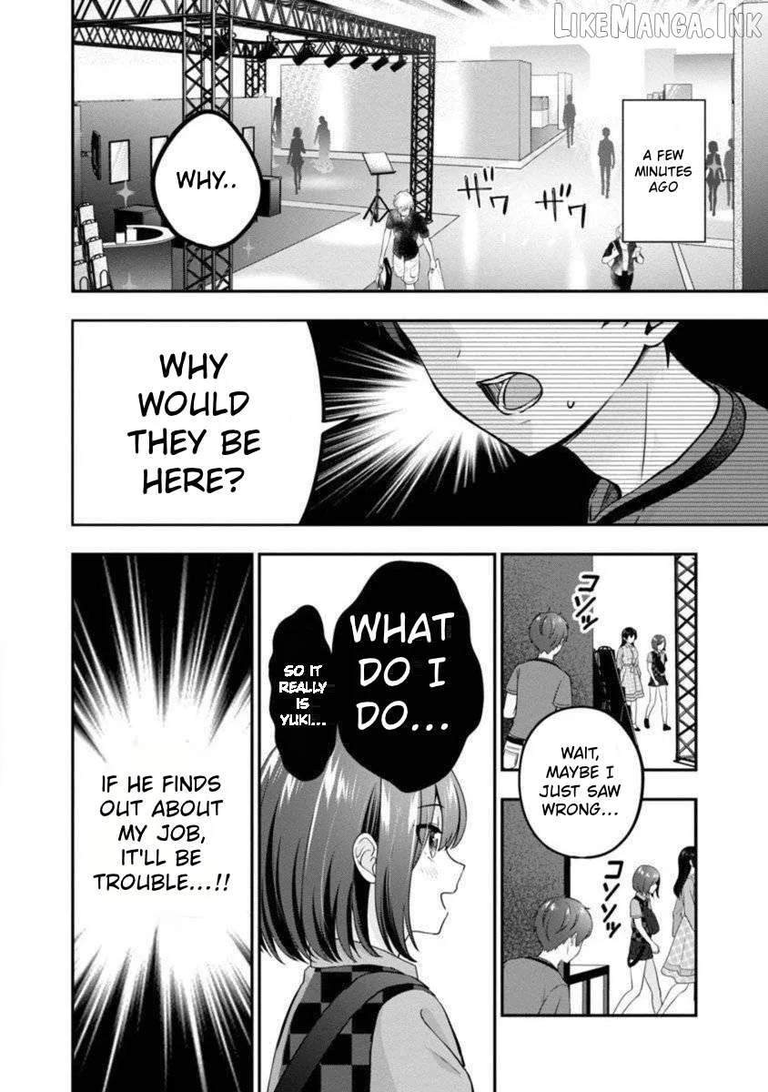 Shitsurenshita node Vtuber Hajimetara Toshiue no Onee-san ni Motemashita Chapter 21 page 16