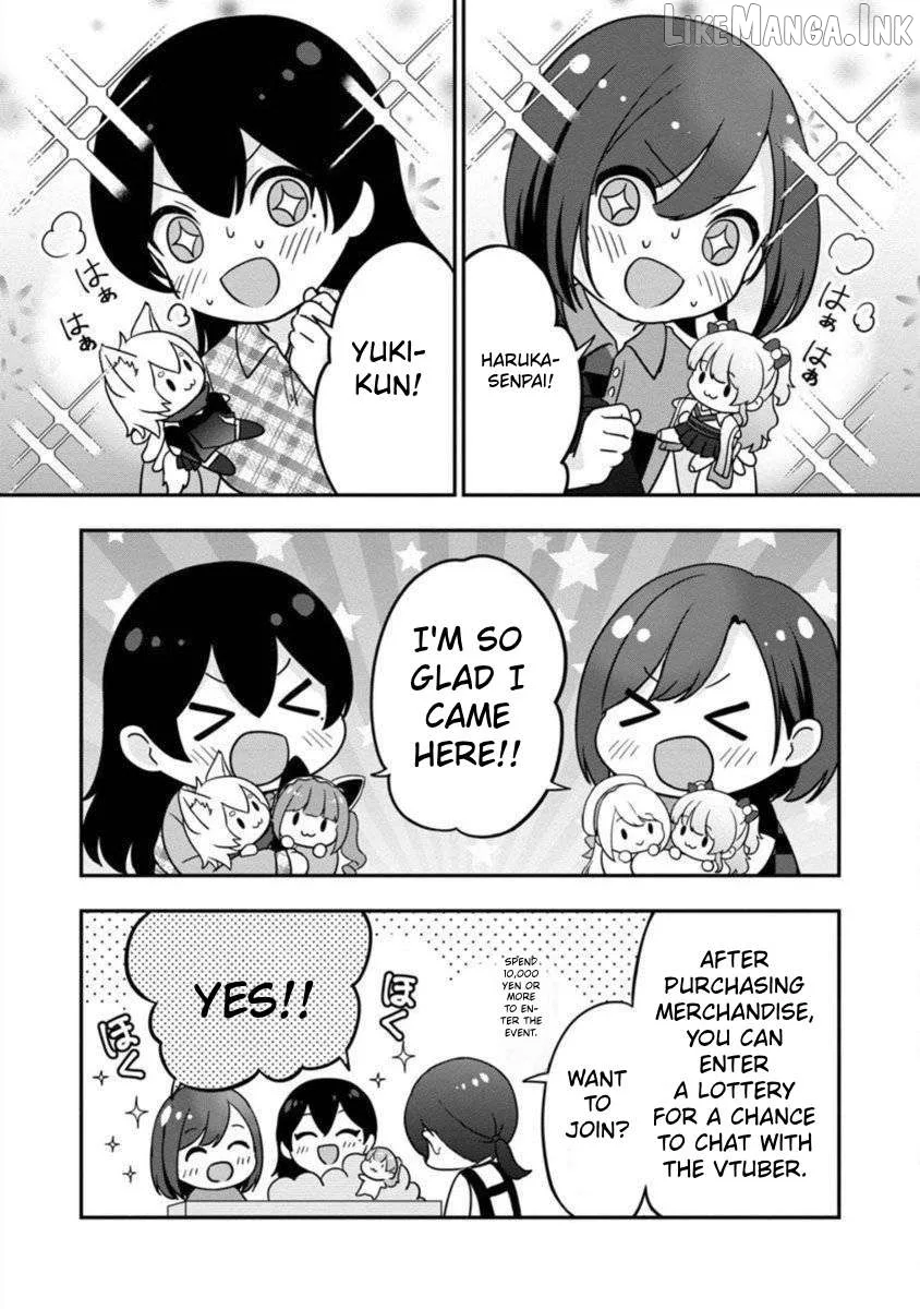 Shitsurenshita node Vtuber Hajimetara Toshiue no Onee-san ni Motemashita Chapter 21 page 15