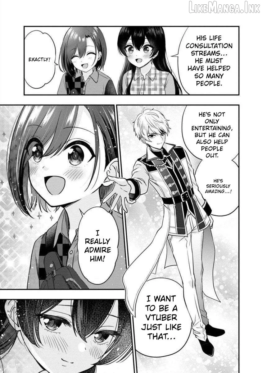 Shitsurenshita node Vtuber Hajimetara Toshiue no Onee-san ni Motemashita Chapter 21 page 22